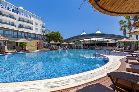 Turecko Egejská riviéra Sisus 8 dňový pobyt Polpenzia Letecky Letisko: Viedeň August 2026 (31/08/26- 7/09/26)