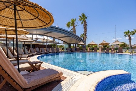 Turecko Egejská riviéra Sisus 8 dňový pobyt Polpenzia Letecky Letisko: Viedeň August 2026 (31/08/26- 7/09/26)