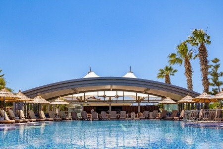 Turecko Egejská riviéra Sisus 8 dňový pobyt Polpenzia Letecky Letisko: Viedeň August 2026 (31/08/26- 7/09/26)