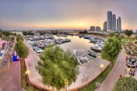Spojené arabské emiráty Abu Dhabi Intercontinental Abu Dhabi By Ihg 9 dňový pobyt All Inclusive Letecky Letisko: Bratislava April 2026 (12/04/26-20/04/26)