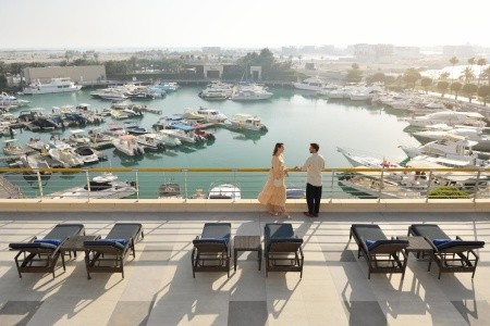 Spojené arabské emiráty Abu Dhabi Intercontinental Abu Dhabi By Ihg 9 dňový pobyt All Inclusive Letecky Letisko: Bratislava April 2026 (12/04/26-20/04/26)