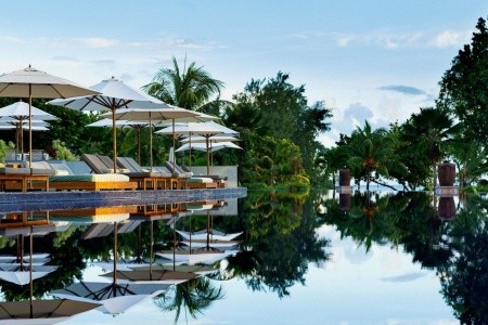 Seychely Praslin Raffles Praslin Seychelles 18 dňový pobyt Raňajky Letecky Letisko: Ostrava October 2025 (17/10/25- 3/11/25)