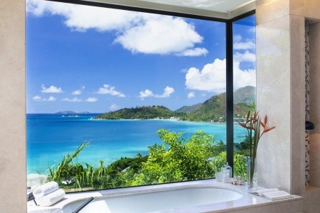 Seychely Praslin Raffles Praslin Seychelles 18 dňový pobyt Raňajky Letecky Letisko: Ostrava October 2025 (17/10/25- 3/11/25)