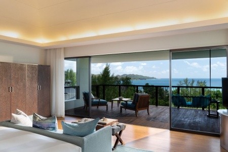 Seychely Praslin Raffles Praslin Seychelles 18 dňový pobyt Raňajky Letecky Letisko: Ostrava October 2025 (17/10/25- 3/11/25)