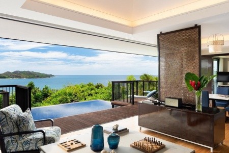 Seychely Praslin Raffles Praslin Seychelles 18 dňový pobyt Raňajky Letecky Letisko: Ostrava October 2025 (17/10/25- 3/11/25)