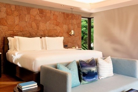 Seychely Praslin Raffles Praslin Seychelles 18 dňový pobyt Raňajky Letecky Letisko: Ostrava October 2025 (17/10/25- 3/11/25)