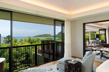 Seychely Praslin Raffles Praslin Seychelles 18 dňový pobyt Raňajky Letecky Letisko: Ostrava October 2025 (17/10/25- 3/11/25)