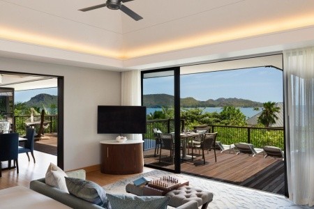 Seychely Praslin Raffles Praslin Seychelles 18 dňový pobyt Raňajky Letecky Letisko: Ostrava October 2025 (17/10/25- 3/11/25)