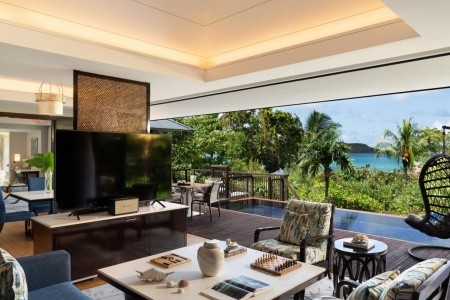 Seychely Praslin Raffles Praslin Seychelles 18 dňový pobyt Raňajky Letecky Letisko: Ostrava October 2025 (17/10/25- 3/11/25)