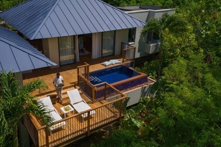 Seychely Praslin Raffles Praslin Seychelles 18 dňový pobyt Raňajky Letecky Letisko: Ostrava October 2025 (17/10/25- 3/11/25)