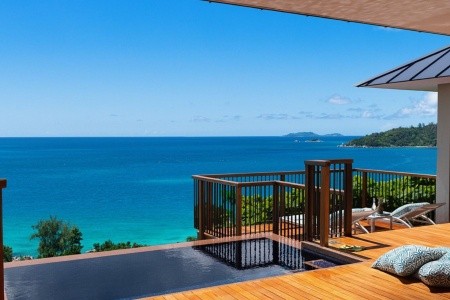 Seychely Praslin Raffles Praslin Seychelles 18 dňový pobyt Raňajky Letecky Letisko: Ostrava October 2025 (17/10/25- 3/11/25)