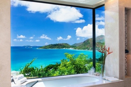 Seychely Praslin Raffles Praslin Seychelles 18 dňový pobyt Raňajky Letecky Letisko: Ostrava October 2025 (17/10/25- 3/11/25)