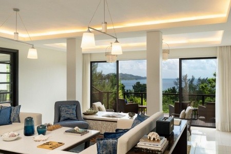 Seychely Praslin Raffles Praslin Seychelles 18 dňový pobyt Raňajky Letecky Letisko: Ostrava October 2025 (17/10/25- 3/11/25)