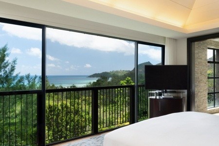 Seychely Praslin Raffles Praslin Seychelles 18 dňový pobyt Raňajky Letecky Letisko: Ostrava October 2025 (17/10/25- 3/11/25)