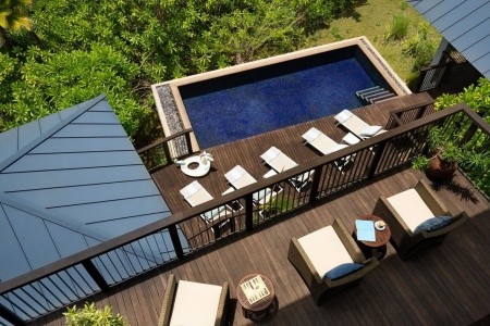 Seychely Praslin Raffles Praslin Seychelles 18 dňový pobyt Raňajky Letecky Letisko: Ostrava October 2025 (17/10/25- 3/11/25)