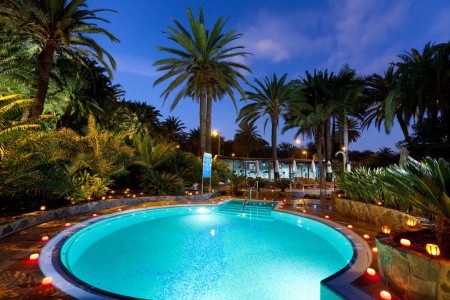 Kanárske ostrovy Gran Canaria Seaside Palm Beach 8 dňový pobyt Raňajky Letecky Letisko: Budapešť April 2026 (10/04/26-17/04/26)