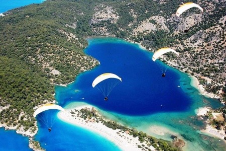 Fethiye – Perla Tureckej riviéry letecky