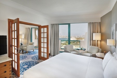 Spojené arabské emiráty Dubaj Hilton Dubai Jumeirah 5 dňový pobyt Raňajky Letecky Letisko: Praha March 2026 (25/03/26-29/03/26)