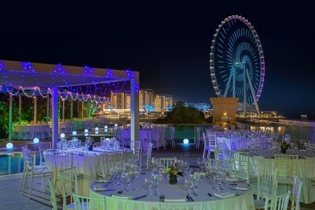 Spojené arabské emiráty Dubaj Ja Ocean View Hotel Jumeirah Beach 12 dňový pobyt Polpenzia Letecky Letisko: Praha March 2026 (12/03/26-23/03/26)