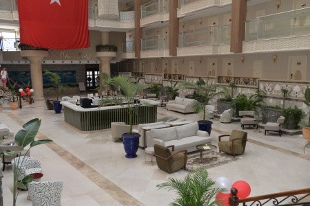 Turecko, Alanya, White Gold Hotel & Spa, za <span>20.775</span> Kč