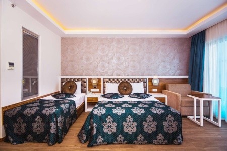 Turecko Turecká riviéra Diamond Hill Resort 8 dňový pobyt Ultra All inclusive Letecky Letisko: Praha June 2026 (24/06/26- 1/07/26)