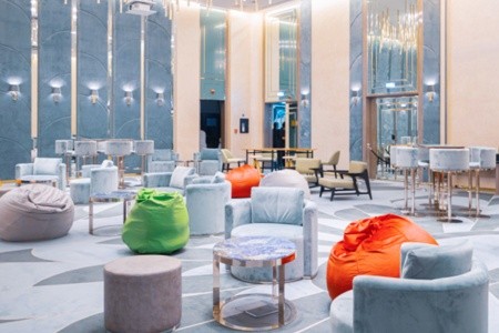 Spojené arabské emiráty Dubaj Hyde Hotel Dubai 15 dňový pobyt Polpenzia Letecky Letisko: Praha March 2026 (29/03/26-12/04/26)