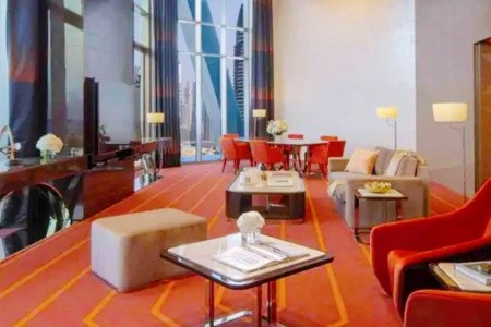 Spojené arabské emiráty Dubaj Hyde Hotel Dubai 15 dňový pobyt Polpenzia Letecky Letisko: Praha March 2026 (29/03/26-12/04/26)