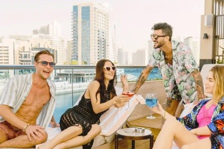 Spojené arabské emiráty Dubaj Hyde Hotel Dubai 15 dňový pobyt Polpenzia Letecky Letisko: Praha March 2026 (29/03/26-12/04/26)