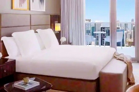 Spojené arabské emiráty Dubaj Hyde Hotel Dubai 15 dňový pobyt Polpenzia Letecky Letisko: Praha March 2026 (29/03/26-12/04/26)