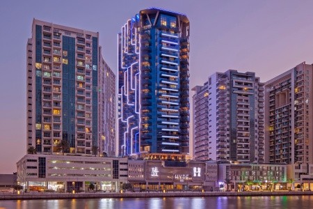 Spojené arabské emiráty Dubaj Hyde Hotel Dubai 15 dňový pobyt Polpenzia Letecky Letisko: Praha March 2026 (29/03/26-12/04/26)