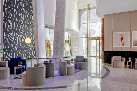 Spojené arabské emiráty Dubaj Hyde Hotel Dubai 15 dňový pobyt Polpenzia Letecky Letisko: Praha March 2026 (29/03/26-12/04/26)