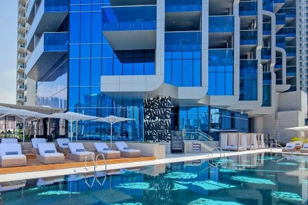 Spojené arabské emiráty Dubaj Hyde Hotel Dubai 15 dňový pobyt Polpenzia Letecky Letisko: Praha March 2026 (29/03/26-12/04/26)