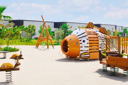 Spojené arabské emiráty Ras Al Khaimah Mövenpick Resort Marjan Island (Ras Al Khaimah) 8 dňový pobyt Raňajky Letecky Letisko: Praha April 2026 (10/04/26-17/04/26)