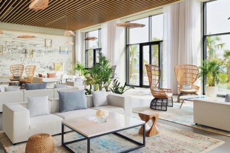 Spojené arabské emiráty Ras Al Khaimah Mövenpick Resort Marjan Island (Ras Al Khaimah) 8 dňový pobyt Raňajky Letecky Letisko: Praha April 2026 (10/04/26-17/04/26)