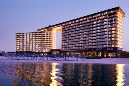 Spojené arabské emiráty Ras Al Khaimah Mövenpick Resort Marjan Island (Ras Al Khaimah) 8 dňový pobyt Raňajky Letecky Letisko: Praha April 2026 (10/04/26-17/04/26)