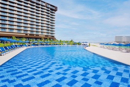 Spojené arabské emiráty Ras Al Khaimah Mövenpick Resort Marjan Island (Ras Al Khaimah) 8 dňový pobyt Raňajky Letecky Letisko: Praha April 2026 (10/04/26-17/04/26)