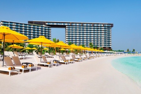 Spojené arabské emiráty Ras Al Khaimah Mövenpick Resort Marjan Island (Ras Al Khaimah) 8 dňový pobyt Raňajky Letecky Letisko: Praha April 2026 (10/04/26-17/04/26)