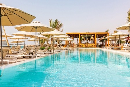 Spojené arabské emiráty Ras Al Khaimah Mövenpick Resort Marjan Island (Ras Al Khaimah) 8 dňový pobyt Raňajky Letecky Letisko: Praha April 2026 (10/04/26-17/04/26)