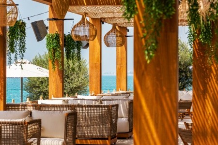 Spojené arabské emiráty Ras Al Khaimah Mövenpick Resort Marjan Island (Ras Al Khaimah) 8 dňový pobyt Raňajky Letecky Letisko: Praha April 2026 (10/04/26-17/04/26)