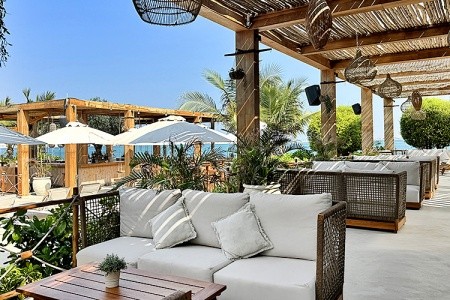 Spojené arabské emiráty Ras Al Khaimah Mövenpick Resort Marjan Island (Ras Al Khaimah) 8 dňový pobyt Raňajky Letecky Letisko: Praha April 2026 (10/04/26-17/04/26)