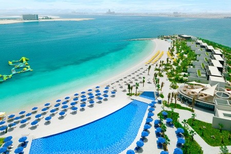Spojené arabské emiráty Ras Al Khaimah Mövenpick Resort Marjan Island (Ras Al Khaimah) 8 dňový pobyt Raňajky Letecky Letisko: Praha April 2026 (10/04/26-17/04/26)