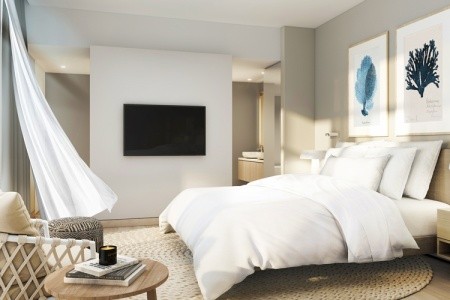 Spojené arabské emiráty Ras Al Khaimah Mövenpick Resort Marjan Island (Ras Al Khaimah) 8 dňový pobyt Raňajky Letecky Letisko: Praha April 2026 (10/04/26-17/04/26)