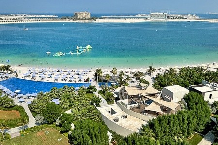 Spojené arabské emiráty Ras Al Khaimah Mövenpick Resort Marjan Island (Ras Al Khaimah) 8 dňový pobyt Raňajky Letecky Letisko: Praha April 2026 (10/04/26-17/04/26)