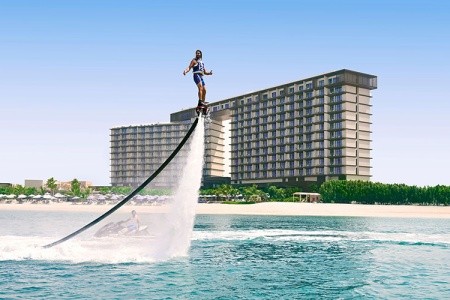 Spojené arabské emiráty Ras Al Khaimah Mövenpick Resort Marjan Island (Ras Al Khaimah) 8 dňový pobyt Raňajky Letecky Letisko: Praha April 2026 (10/04/26-17/04/26)