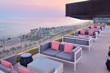 Spojené arabské emiráty Ras Al Khaimah Mövenpick Resort Marjan Island (Ras Al Khaimah) 8 dňový pobyt Raňajky Letecky Letisko: Praha April 2026 (10/04/26-17/04/26)