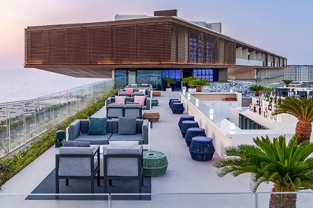 Spojené arabské emiráty Ras Al Khaimah Mövenpick Resort Marjan Island (Ras Al Khaimah) 8 dňový pobyt Raňajky Letecky Letisko: Praha April 2026 (10/04/26-17/04/26)
