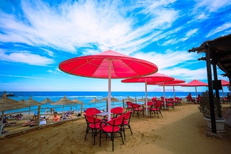 Egypt Sharm El Sheikh Nubian Island 8 dňový pobyt Ultra All inclusive Letecky Letisko: Katovice August 2026 ( 1/08/26- 8/08/26)