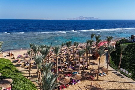 Egypt Sharm El Sheikh Nubian Island 8 dňový pobyt Ultra All inclusive Letecky Letisko: Katovice August 2026 ( 1/08/26- 8/08/26)