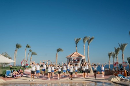 Egypt Sharm El Sheikh Nubian Island 8 dňový pobyt Ultra All inclusive Letecky Letisko: Katovice August 2026 ( 1/08/26- 8/08/26)