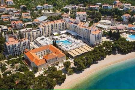 Chorvátsko Makarská riviéra Bluesun Hotel Alga 5 dňový pobyt Polpenzia Vlastná April 2026 (12/04/26-16/04/26)
